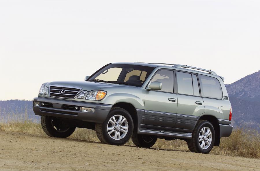  Lexus LX470 2003 года  (фото 22 из 26)